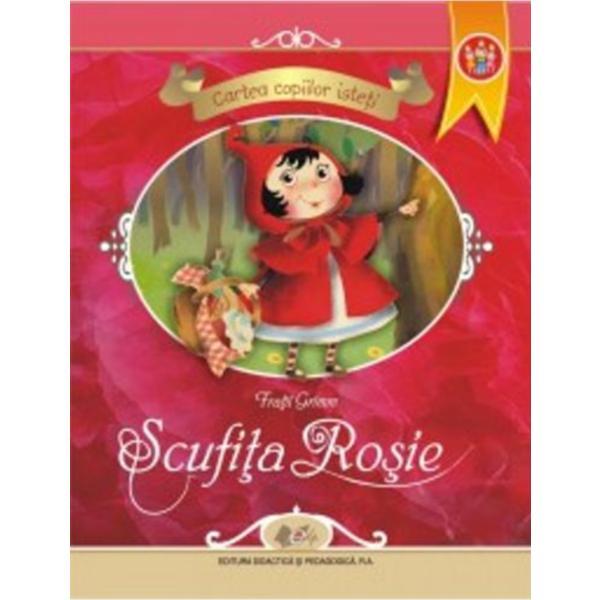 Carte Scufita Rosie - Fratii Grimm