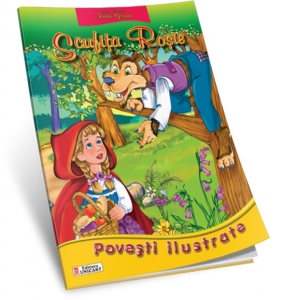 Carte Scufita Rosie (Povesti ilustrate - format A4) Autor Fratii Grimm