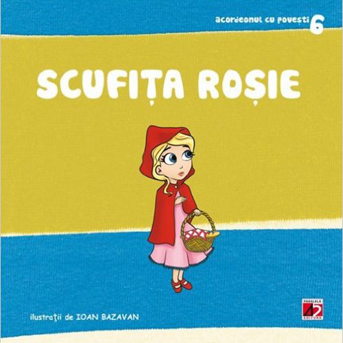 Carte Scufita Rosie autor Roxana Haiden editura Paralela 45