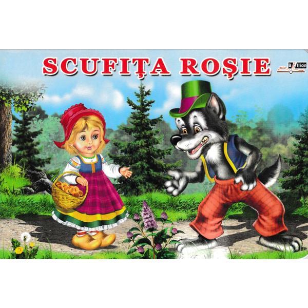 Carte Scufita Rosie