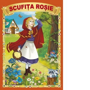 Carte Scufita Rosie (format A4) Autor Jacob and Wilhelm Grimm