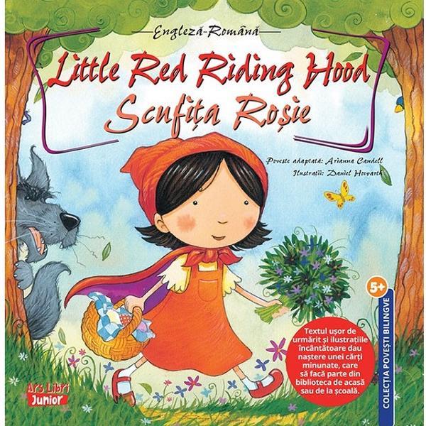 Carte Scufita Rosie. Little Red Riding Hood