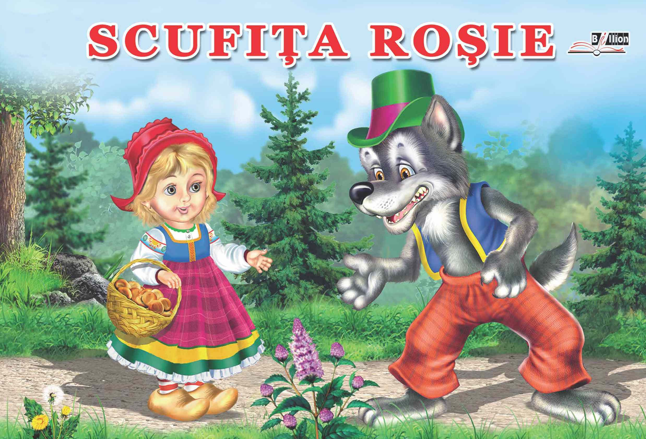 Carte Scufita rosie   editura Biblion