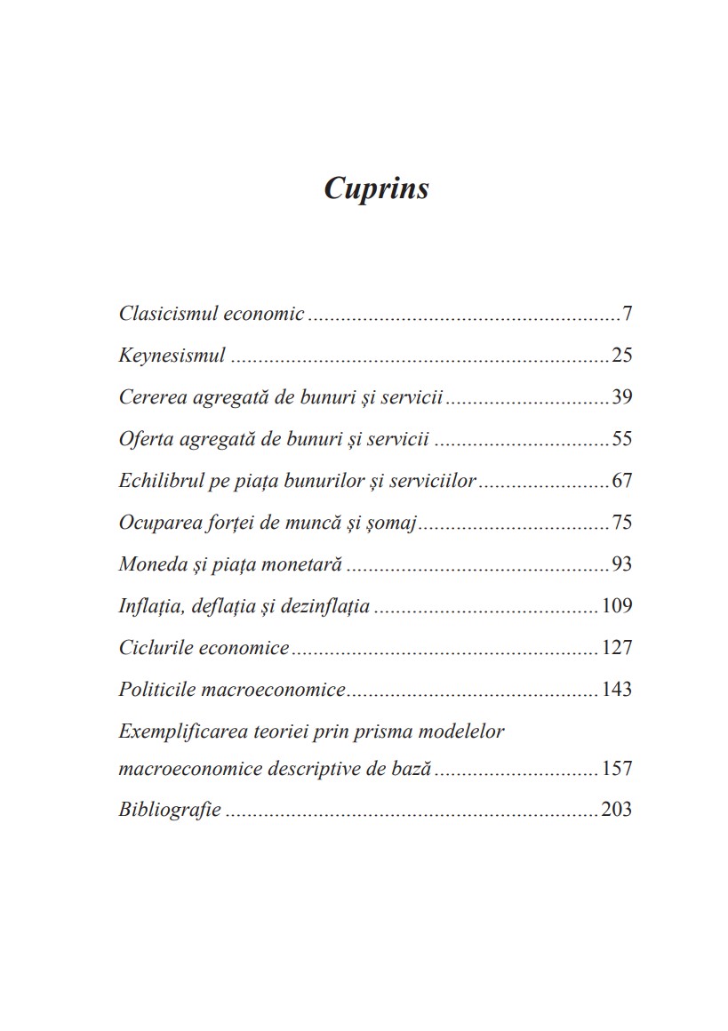 Carte Scurta incursiune in esenta macroeconomiei autor Oana Simona Caraman-Hudea editura Pro Universitaria
