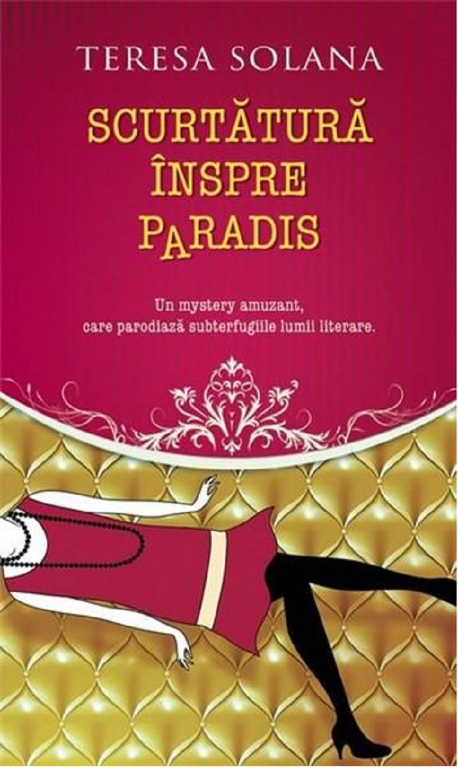 Carte Scurtatura inspre Paradis autor Teresa Solana editura RAO