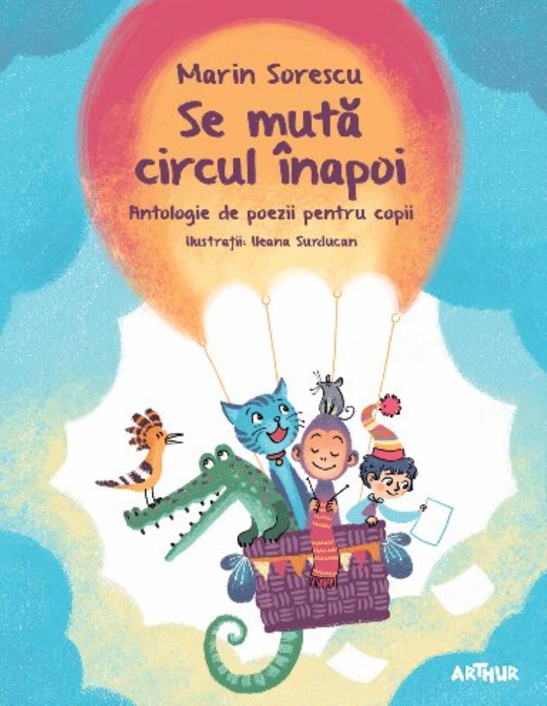 Carte Se muta circul inapoi editura Grupul Art