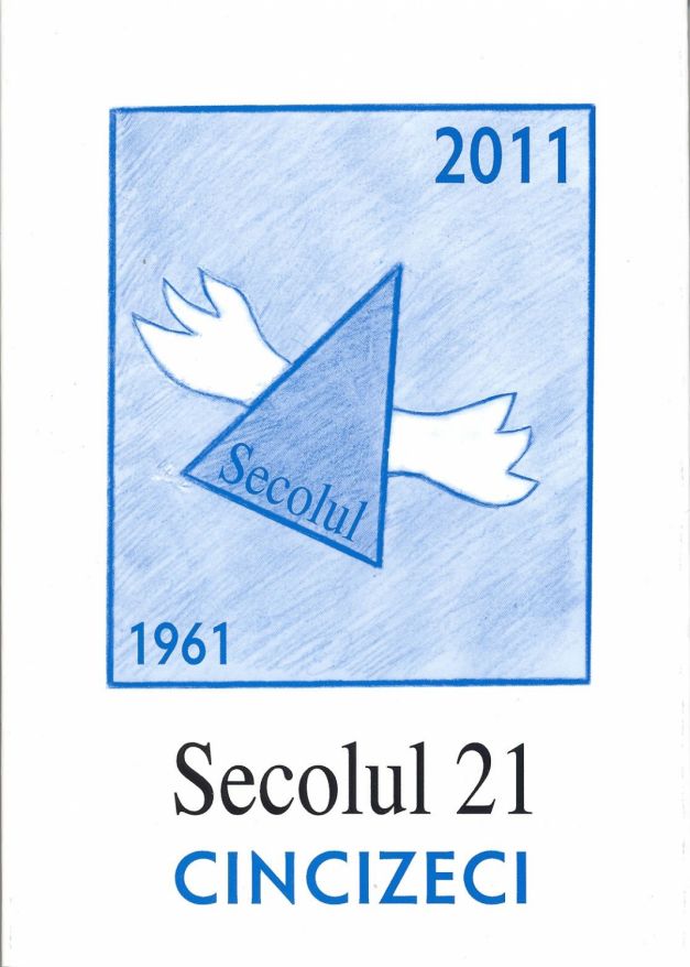 Carte Secolul 21 - Cincizeci   editura Fundatia Culturala Secolul 21