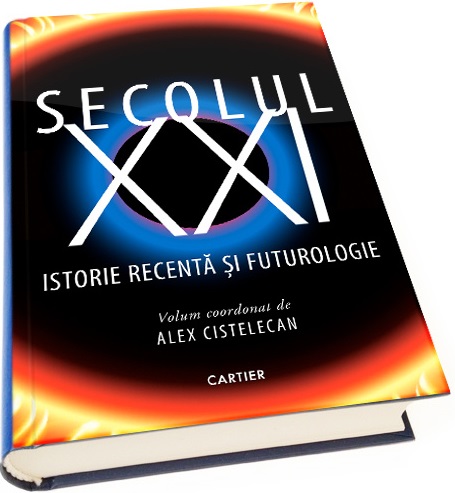 Carte Secolul XXI autor Alex Cistelecan editura Cartier