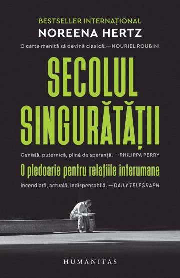 Carte Secolul singurătății editura Humanitas