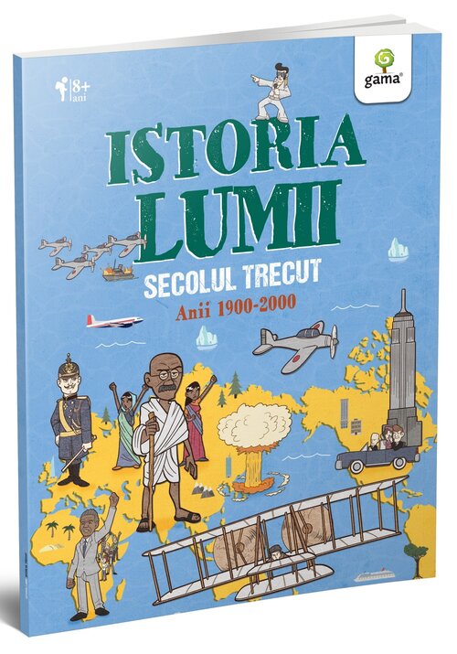 Carte Secolul trecut editura Gama