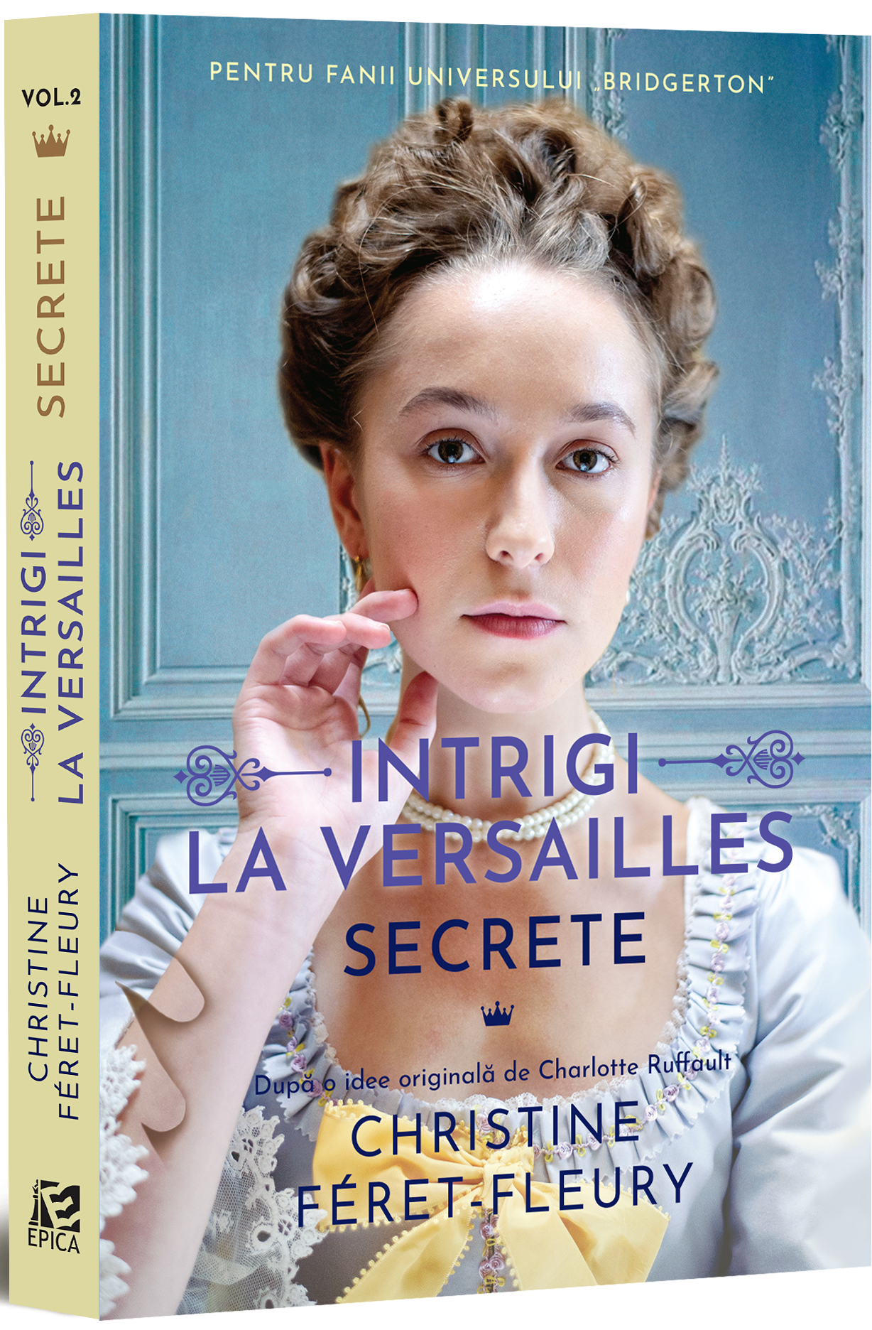Carte Secrete autor Christine Feret-Fleury editura Epica