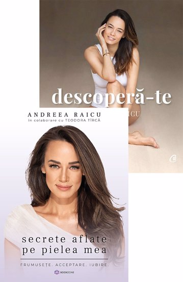 Carte Secrete aflate pe pielea mea + Descopera-te editura Altele