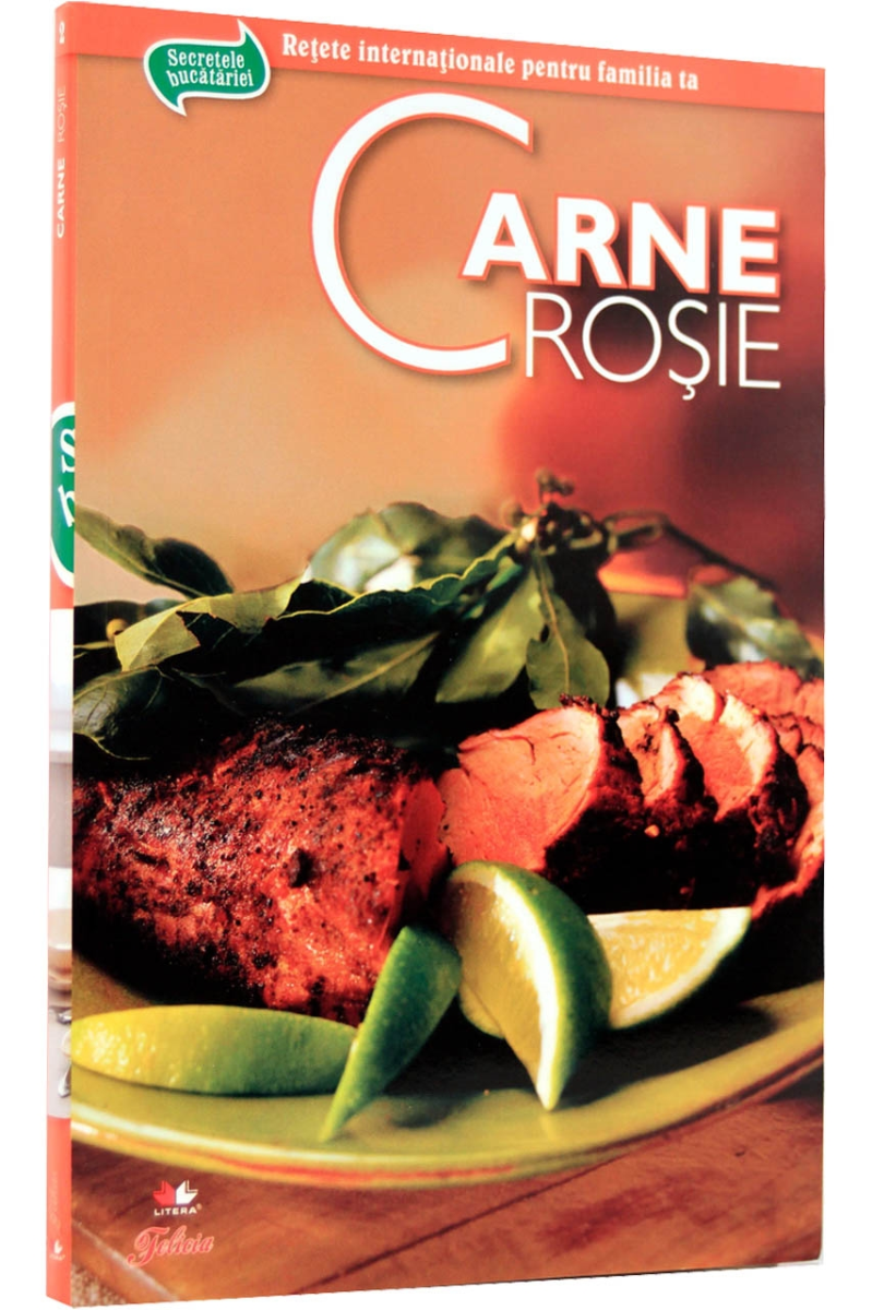 Carte Secrete de bucătărie. Carne roșie. Vol. 2 editura Litera