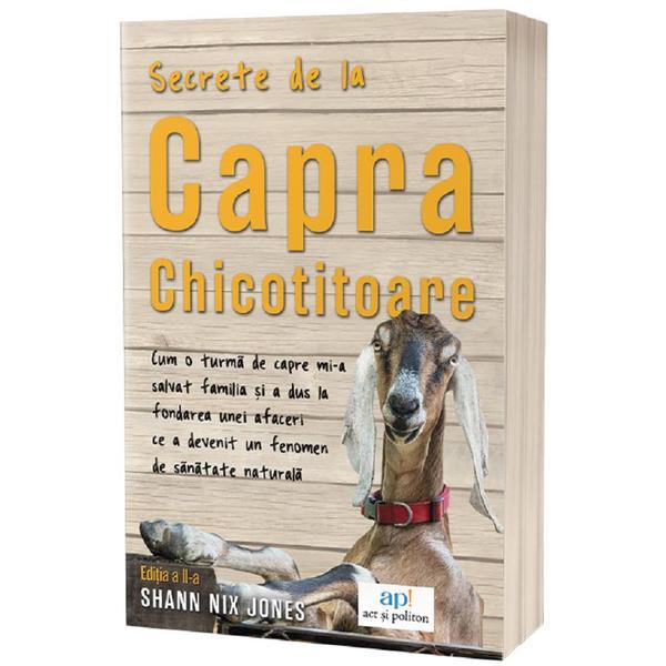 Carte Secrete de la Capra Chicotitoare - Shann Nix Jones