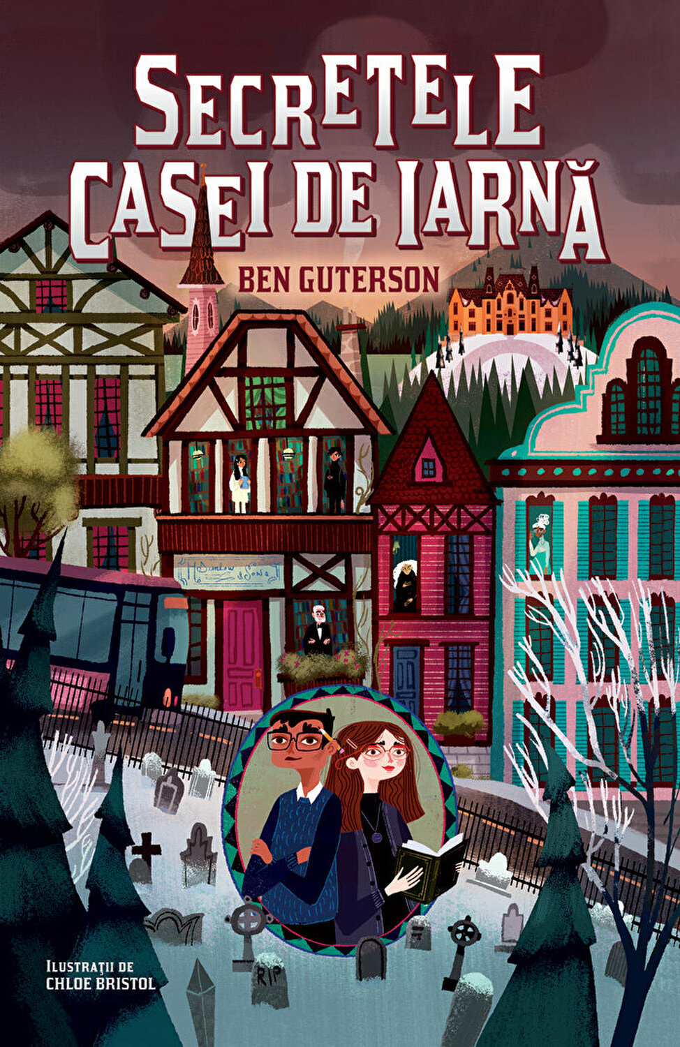 Carte Secretele casei de iarna autor Ben Guterson editura Humanitas Junior