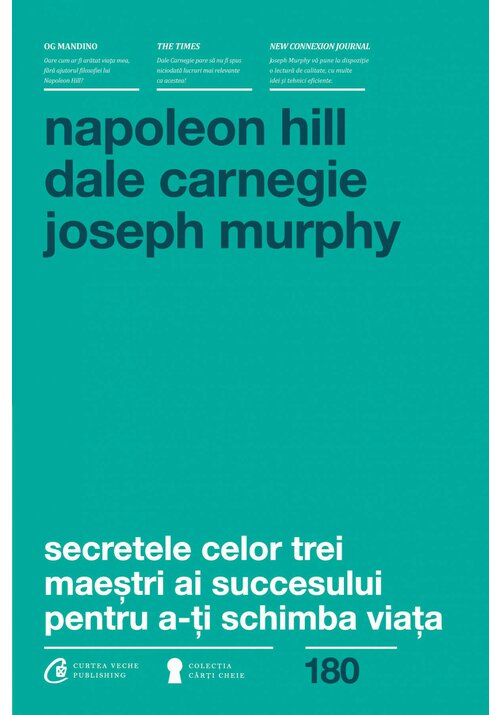 Carte Secretele celor trei maestri ai succesului - Hill