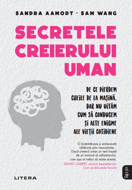 Carte Secretele creierului uman editura Litera