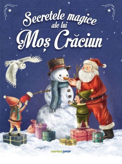 Carte Secretele magice ale lui Moş Crăciun editura Corint