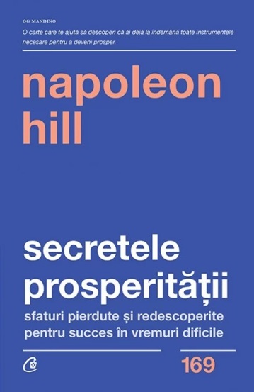 Carte Secretele prosperității editura Curtea Veche