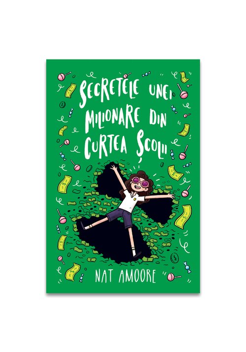 Carte Secretele unei milionare din curtea scolii editura Didactica Publishing House