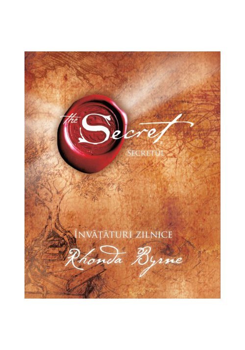 Carte Secretul: Invataturi zilnice (Secretul vol. 3) editura Adevar Divin