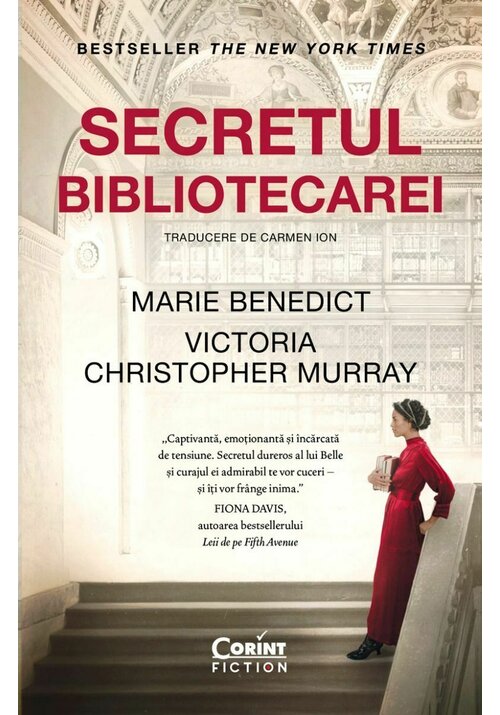 Carte Secretul bibliotecarei editura Corint