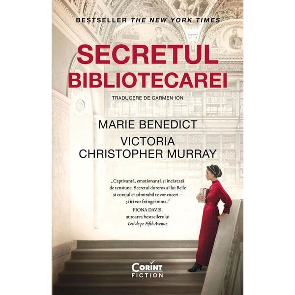 Carte Secretul bibliotecarei - Marie Benedict