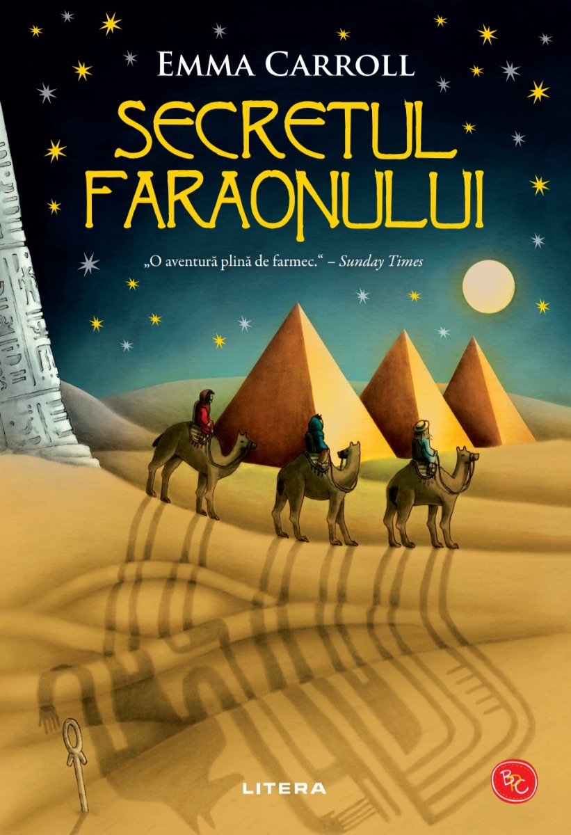 Carte Secretul faraonului editura Litera