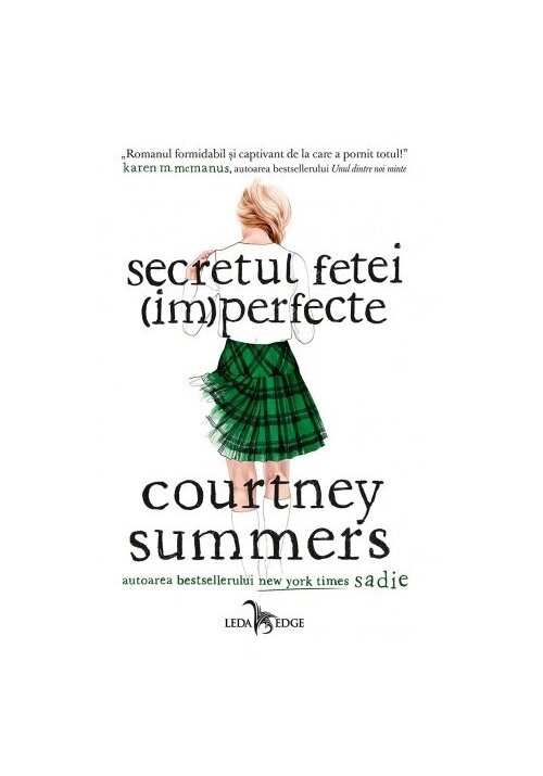 Carte Secretul fetei (im)perfecte editura Corint