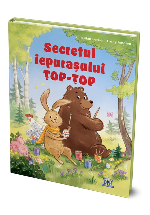 Carte Secretul iepurasului Top-Top editura Didactica Publishing House