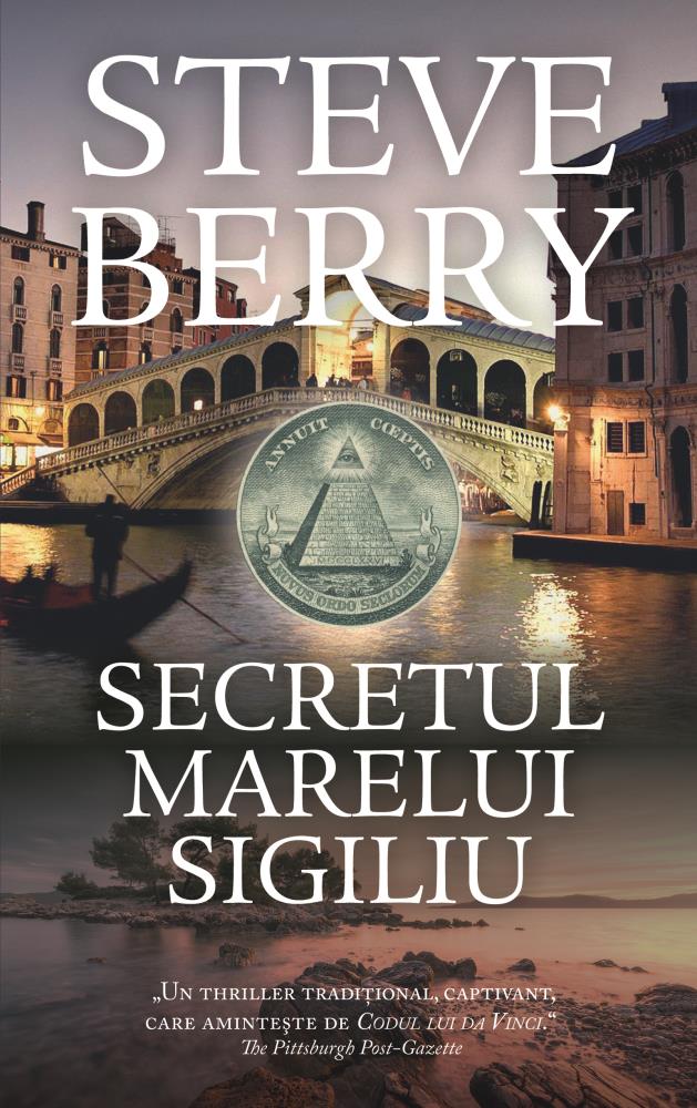 Carte Secretul marelui sigiliu editura Rao