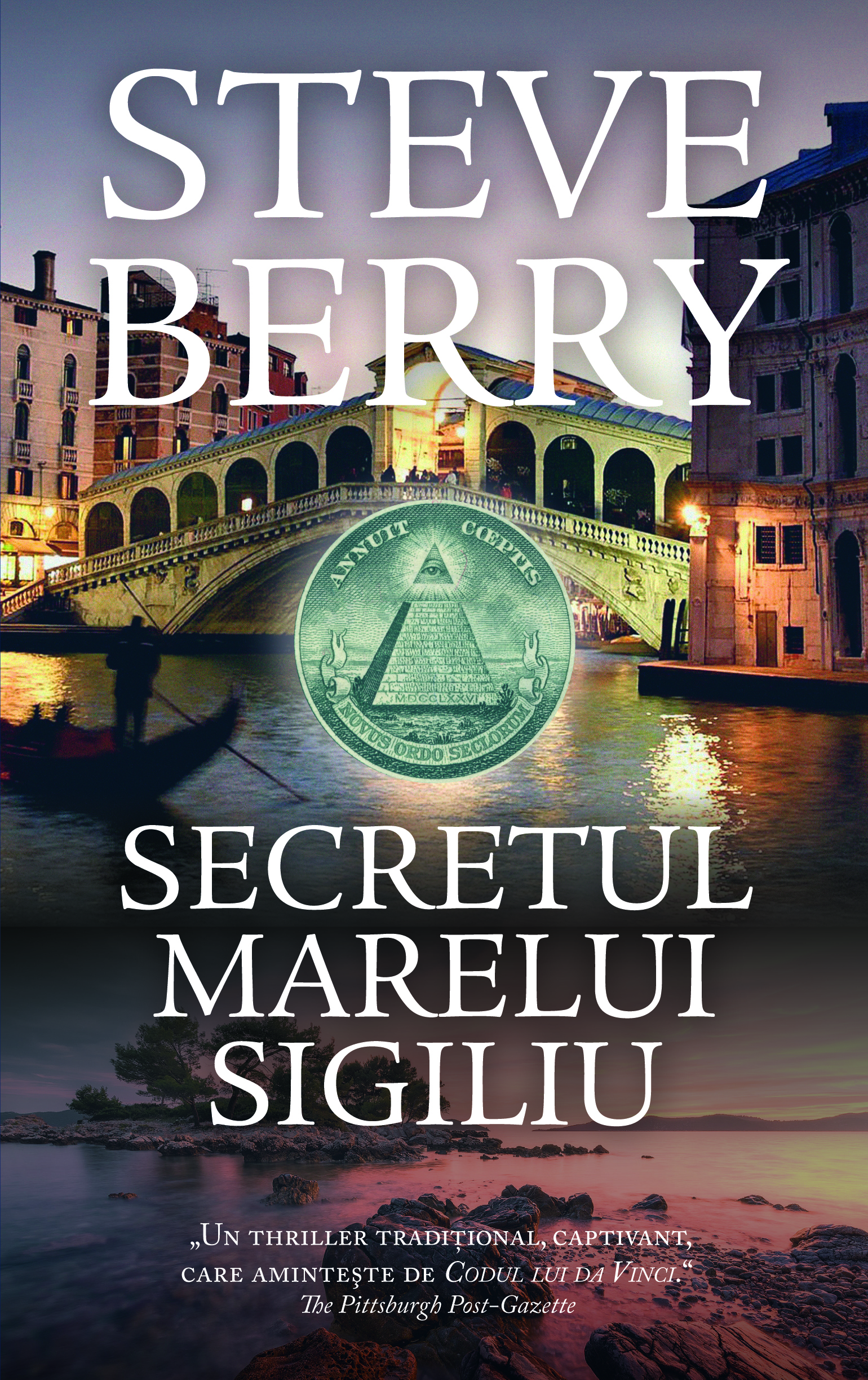 Carte Secretul marelui sigiliu autor Steve Berry editura RAO