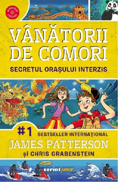 Carte Secretul orasului interzis autor James Patterson