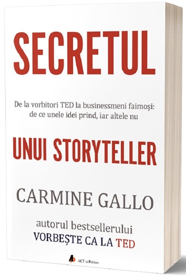 Carte Secretul unui Storyteller editura Act si Politon