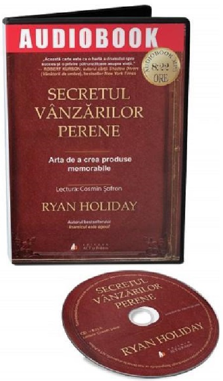 Carte Secretul vanzarilor perene autor Ryan Holiday editura Ryan Holiday