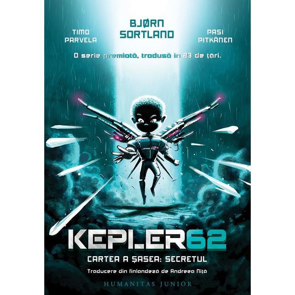 Carte Secretul. Seria Kepler62 Vol.6 - Timo Parvela