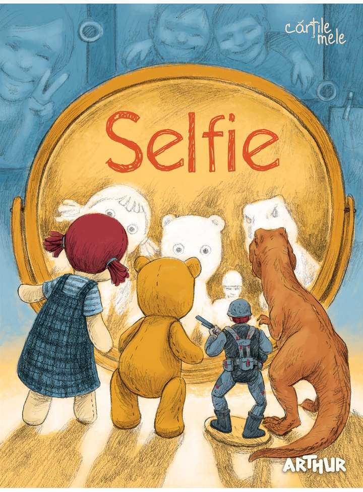 Carte Selfie autor Florentina Samihaian editura Arthur