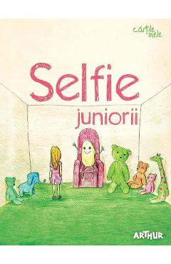 Carte Selfie - Juniorii editura -