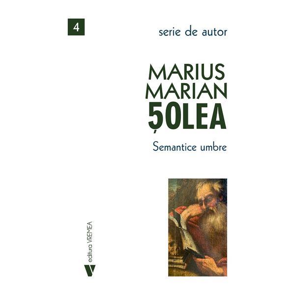 Carte Semantice umbre - Marius Marian Solea