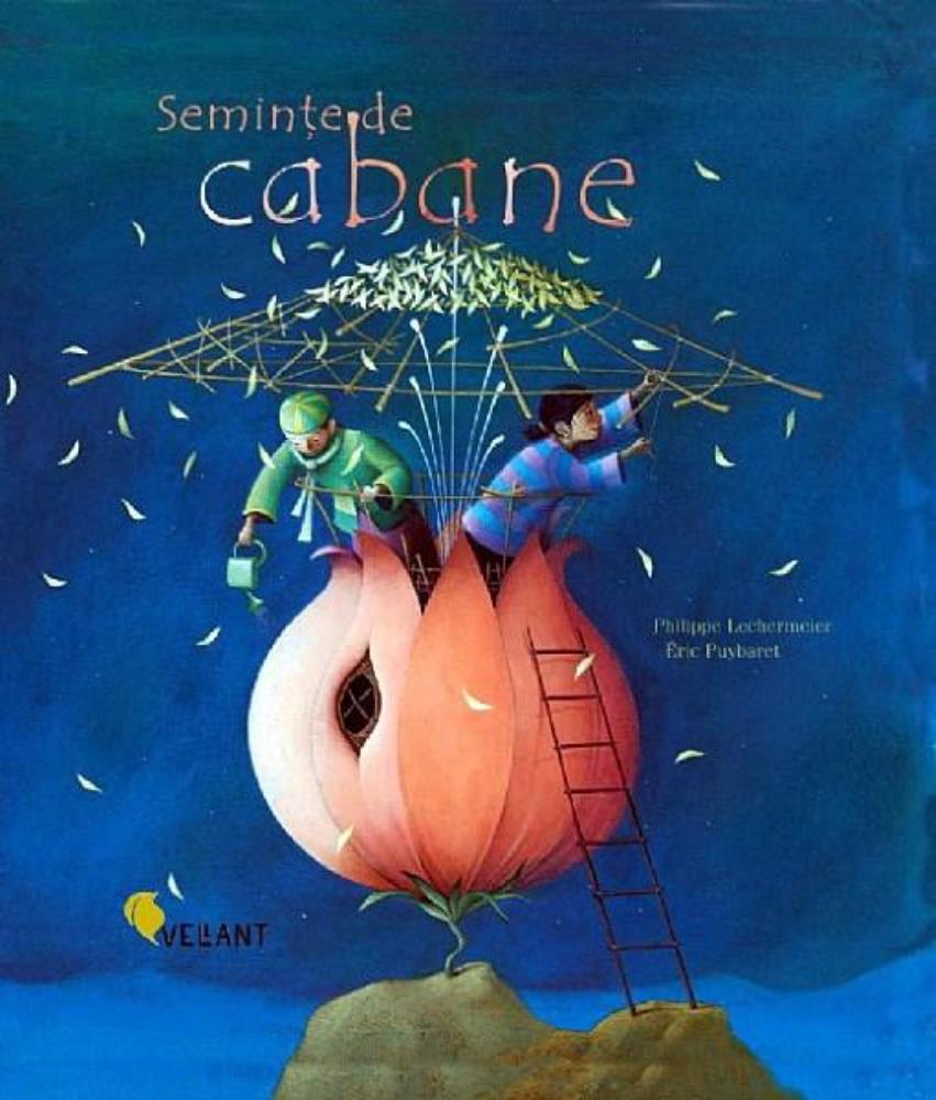 Carte Seminte de Cabane editura Vellant