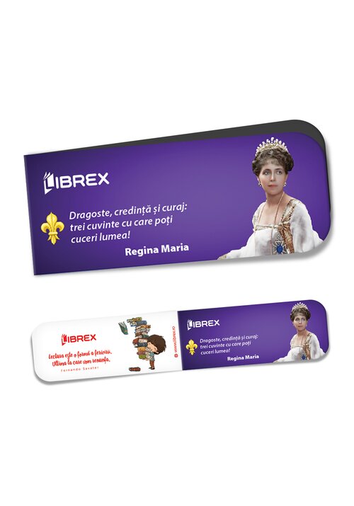Carte Semn de carte magnetic - Regina Maria editura Librex Publishing