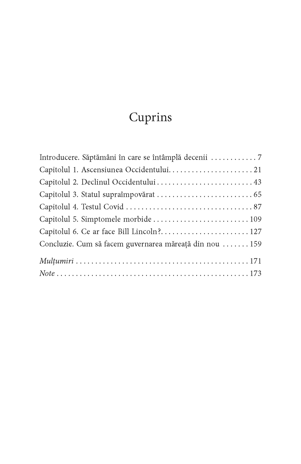 Carte Semnalul de alarma autor John Micklethwait