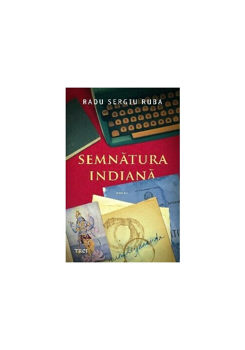 Carte Semnatura indiana editura Trei
