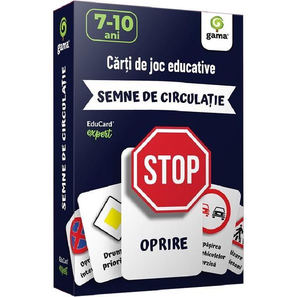 Carte Semne de circulatie - Carti de joc educative