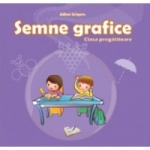 Carte Semne grafice clasa pregatitoare