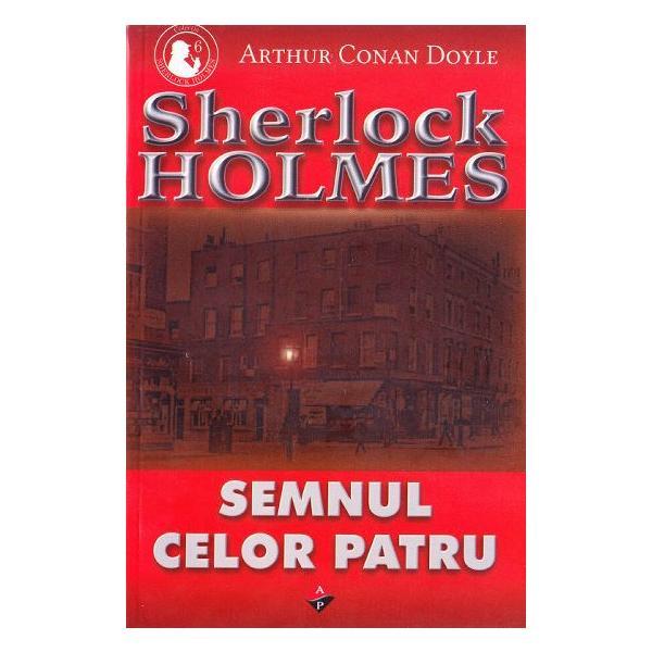 Carte Semnul celor patru - Arthur Conan Doyle