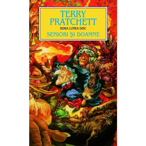 Carte Seniori si doamne - Terry Pratchett