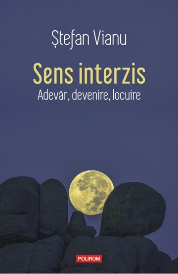 Carte Sens interzis editura Polirom