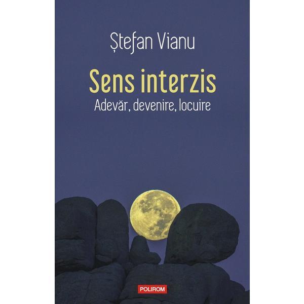 Carte Sens interzis. Adevar