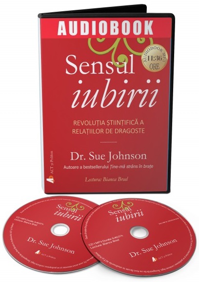 Carte Sensul iubirii autor Sue Johnson editura Sue Johnson